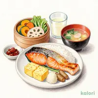 麹づくしの発酵美膳≪鮭≫