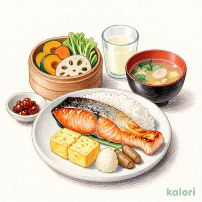 麹づくしの発酵美膳≪鮭≫