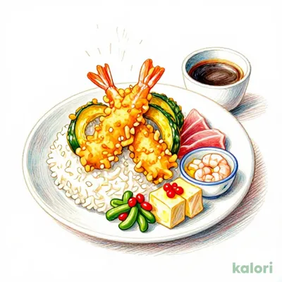 お昼の彩り弁当