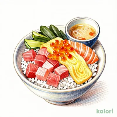藍屋の口福ばらちらし