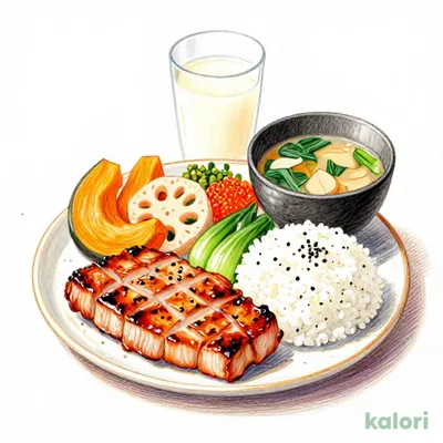 麹づくしの発酵美膳《豚》