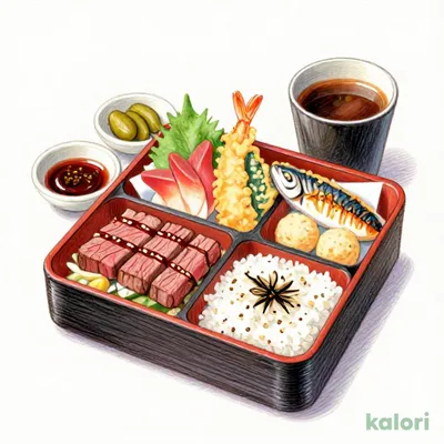 松花堂弁当《熟成サーロインステーキ付き》