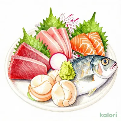 刺身四種盛り合わせ
