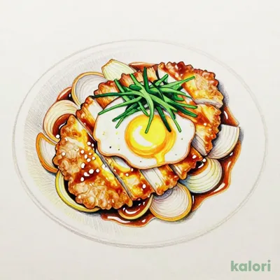 Braised Pork Fillet Cutlet