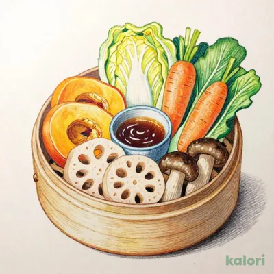 Steamed Seasonal Vegetables