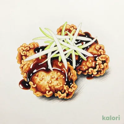 Young Chicken Tatsuta with Black Vinegar [2 pieces]