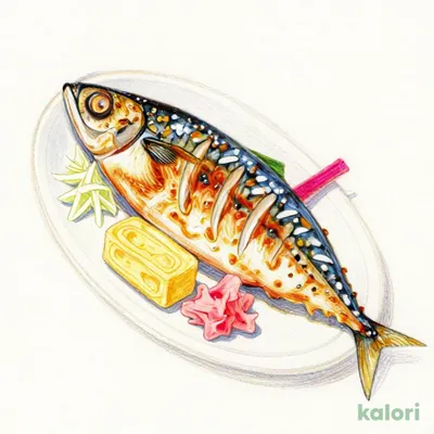 大判さば塩焼き