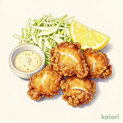 Fried Young Chicken