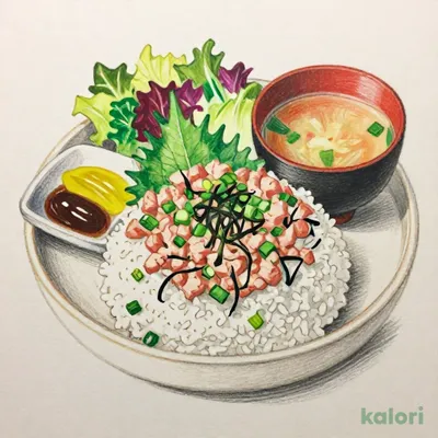 ねぎとろ丼