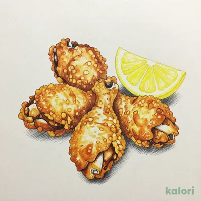 若鶏の唐揚げ［4個］