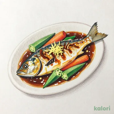 金目鯛の姿煮