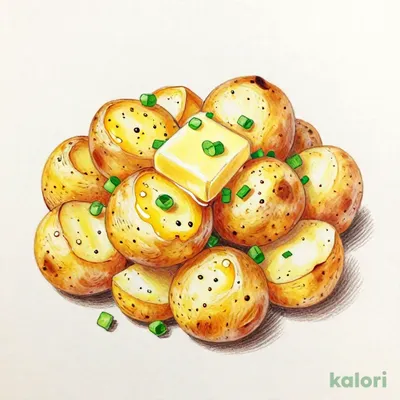 Kitakaari Buttered Potato