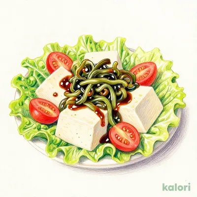 Oboro Tofu Salad