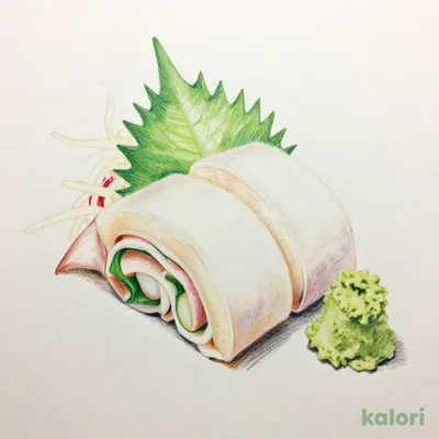 青森県産いか刺身