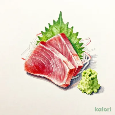 Sashimi of Bluefin Tuna