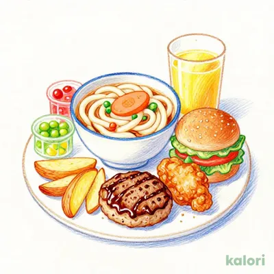 お子様うどん［おもちゃつき］