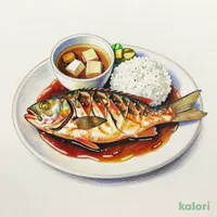 《国産》金目鯛の姿煮と具沢山のっぺい汁セット