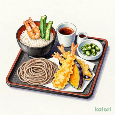せいろそばと小丼セット