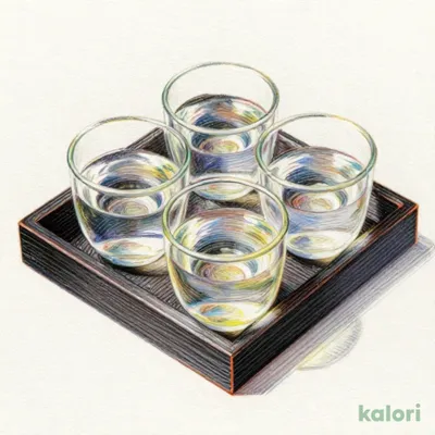 Premium Sake Tasting Flight