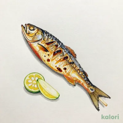 Grilled Gifu Prefecture Roe-Filled Ayu Fish