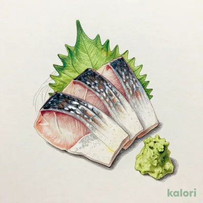 Fresh Red Sea Bream Sashimi