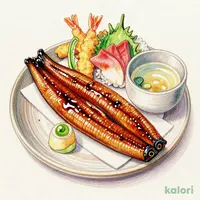 Lake Hamana Eel and Seasonal Set Meal (3/4 Fillet)