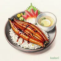 Lake Hamana Eel Rice Box Set (1 Whole Eel)
