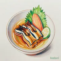 牡丹鱧のお吸い物