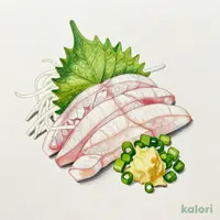 生しらすの刺身
