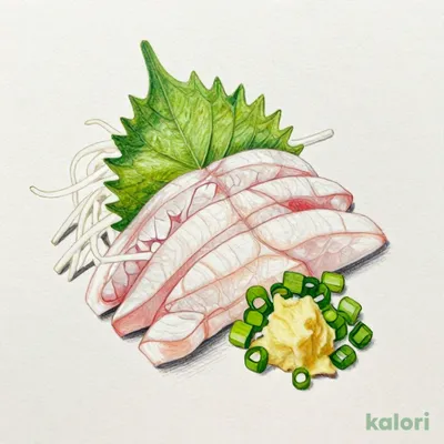 Raw Whitebait Sashimi