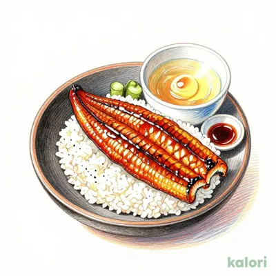 Hamana Lake Unaju Set (3/4 Eel)