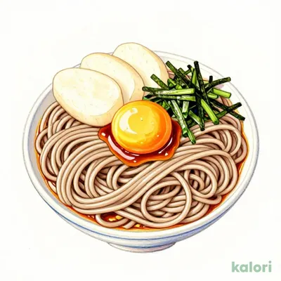 Warm Domestic Tororo Soba