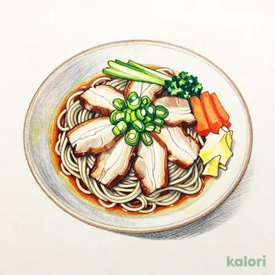 豚肉つけ汁そば