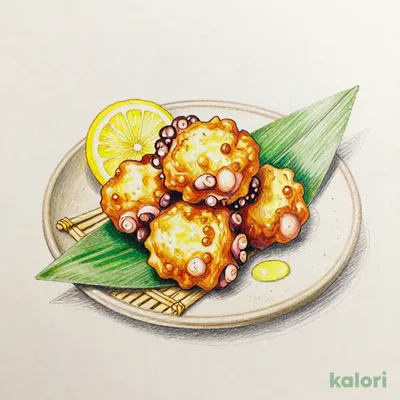 たこの唐揚げ