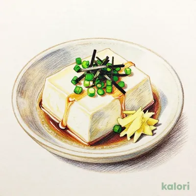 自家製おぼろ豆富