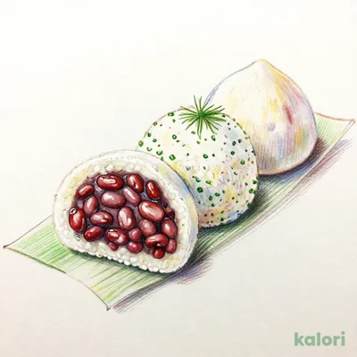 冷やしクリーム白玉ぜんざい