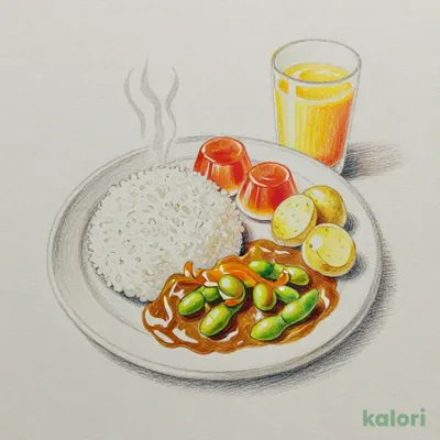 お子様低アレルゲンカレー［おもちゃつき］