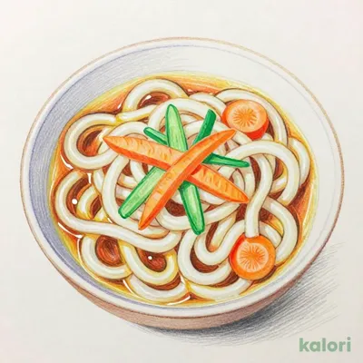 Single Kids Udon (Hot or Cold)