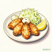 広島県産大粒カキフライ