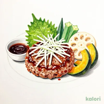 Japanese-style Hamburger