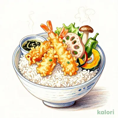 Tempura Rice Bowl Lunch