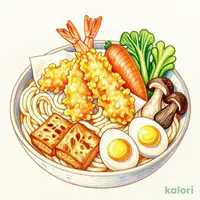 Nabeyaki Udon Set