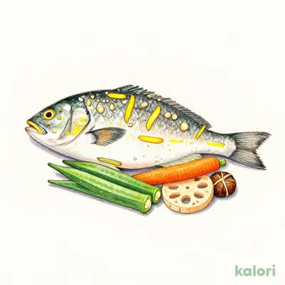 祝い鯛姿焼き