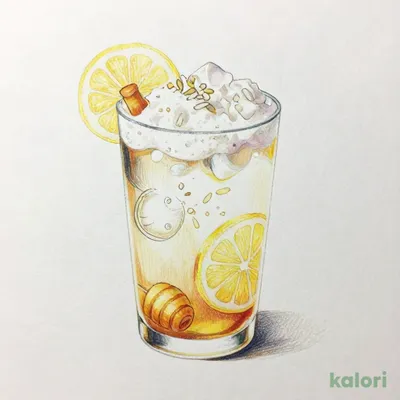はちみつレモンスカッシュ