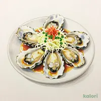瀬戸内産牡蠣ぽん酢