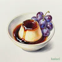 2色ぶどうと和三盆ムース