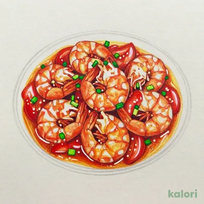 Shrimp in Chili Sauce