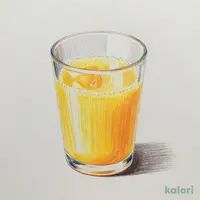 オレンジジュース