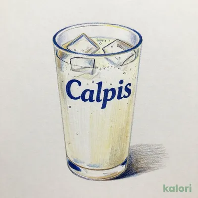 Calpis Soda