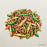 チンジャオロース